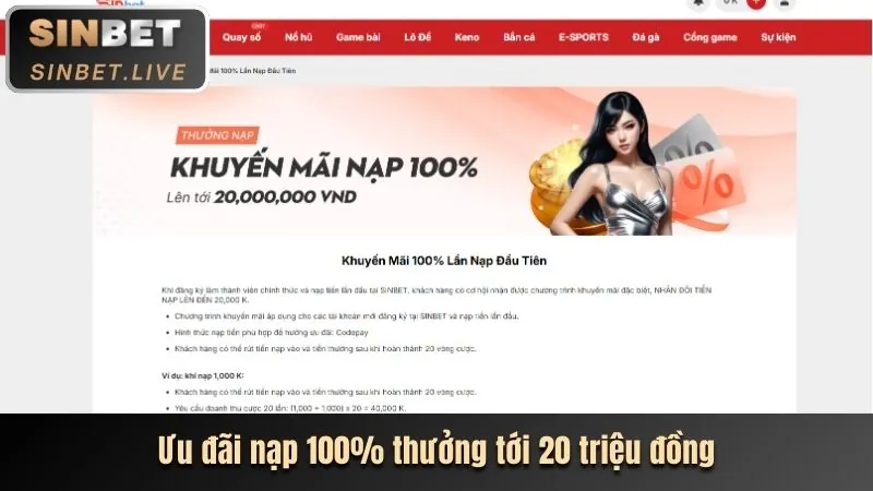 Khuyến mãi nạp lại hàng ngày cho game bắn cá Win55